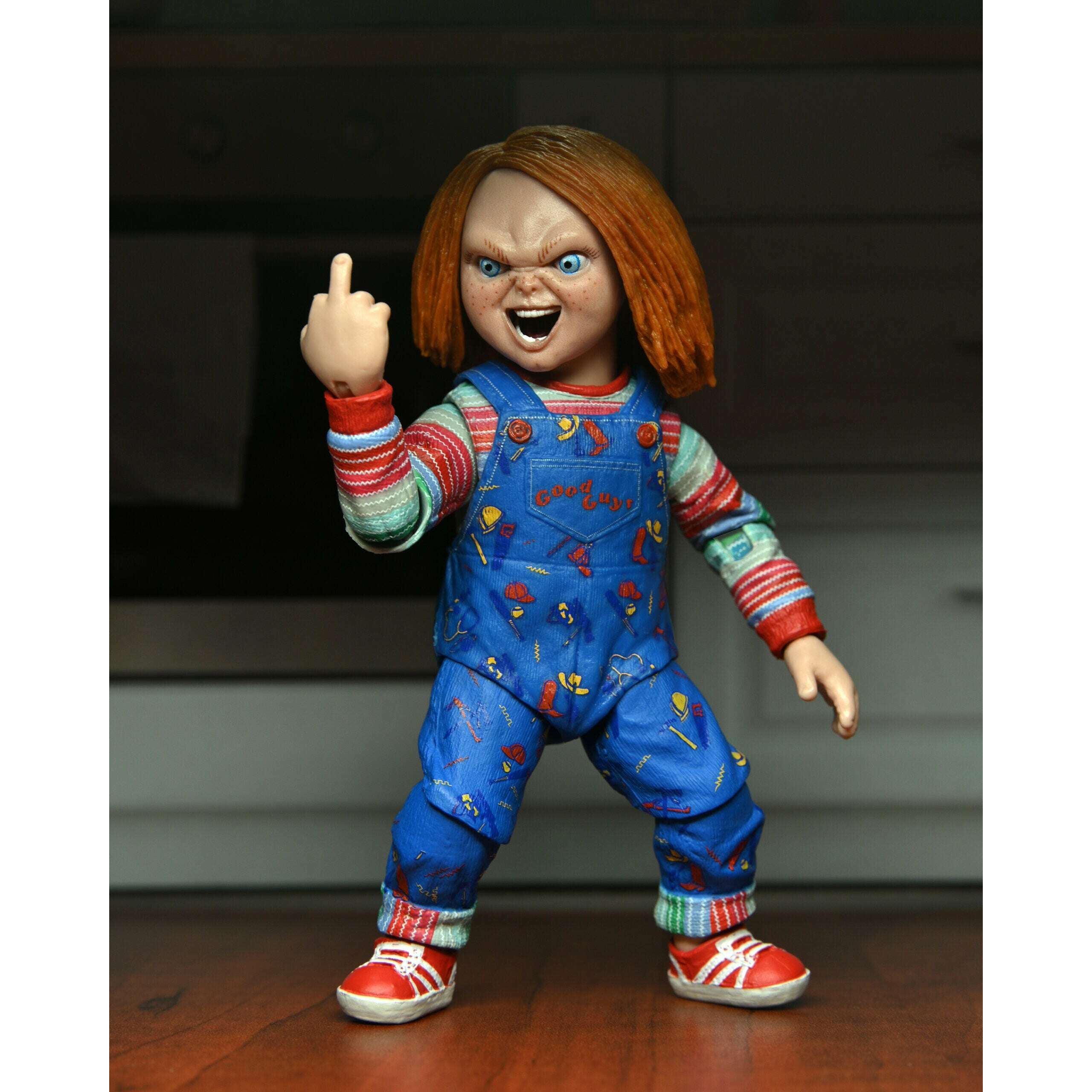 Chucky TV Series: 7" Ultimate Chucky Collectible Action Figure