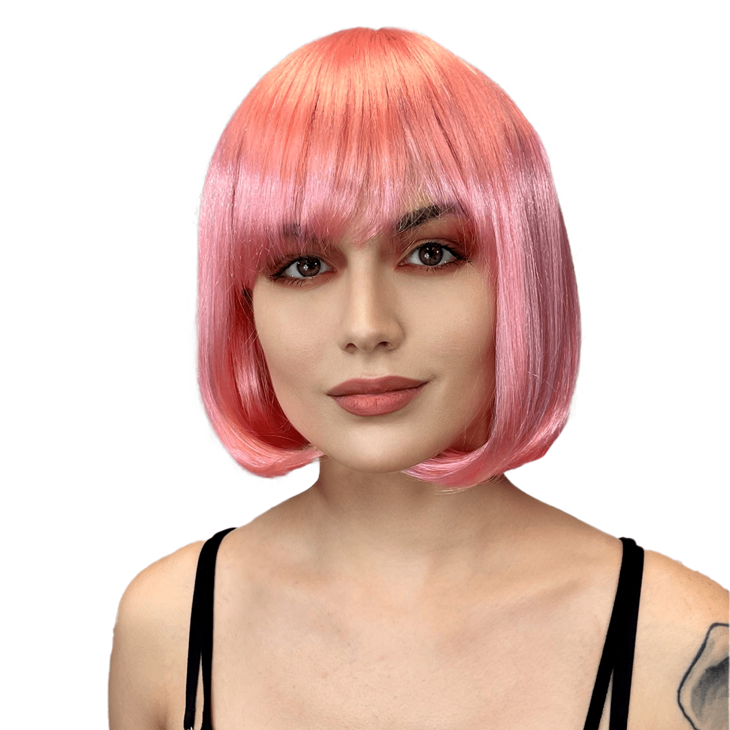 Cindy Bob Wig with Bangs