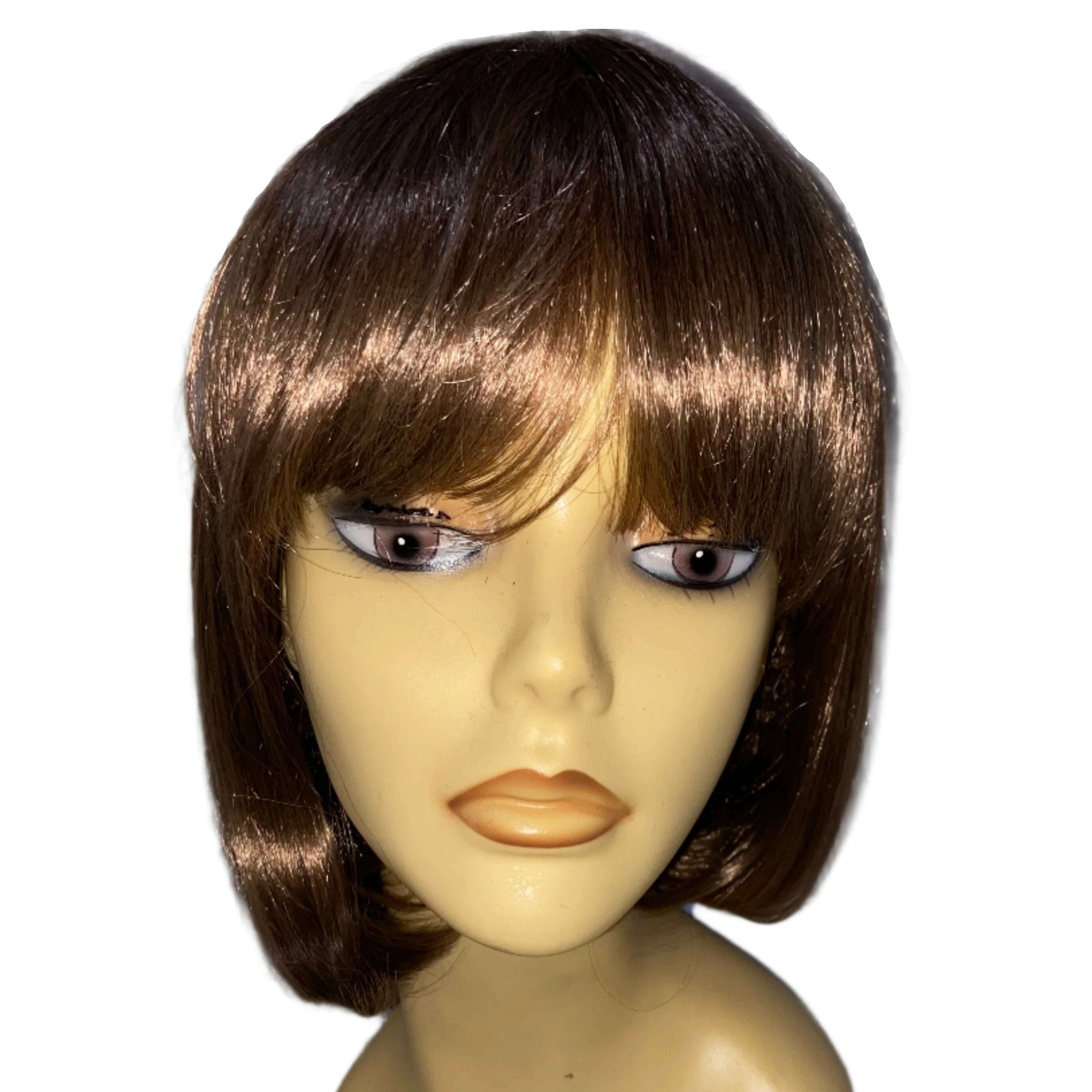 Cindy Bob Wig with Bangs