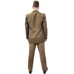 Classic 1970's Casual Brown Men's Costume