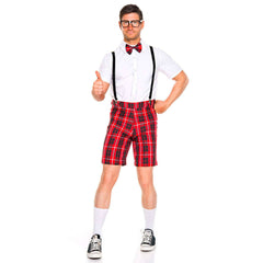 Classic Classroom Nerd Men's Costume