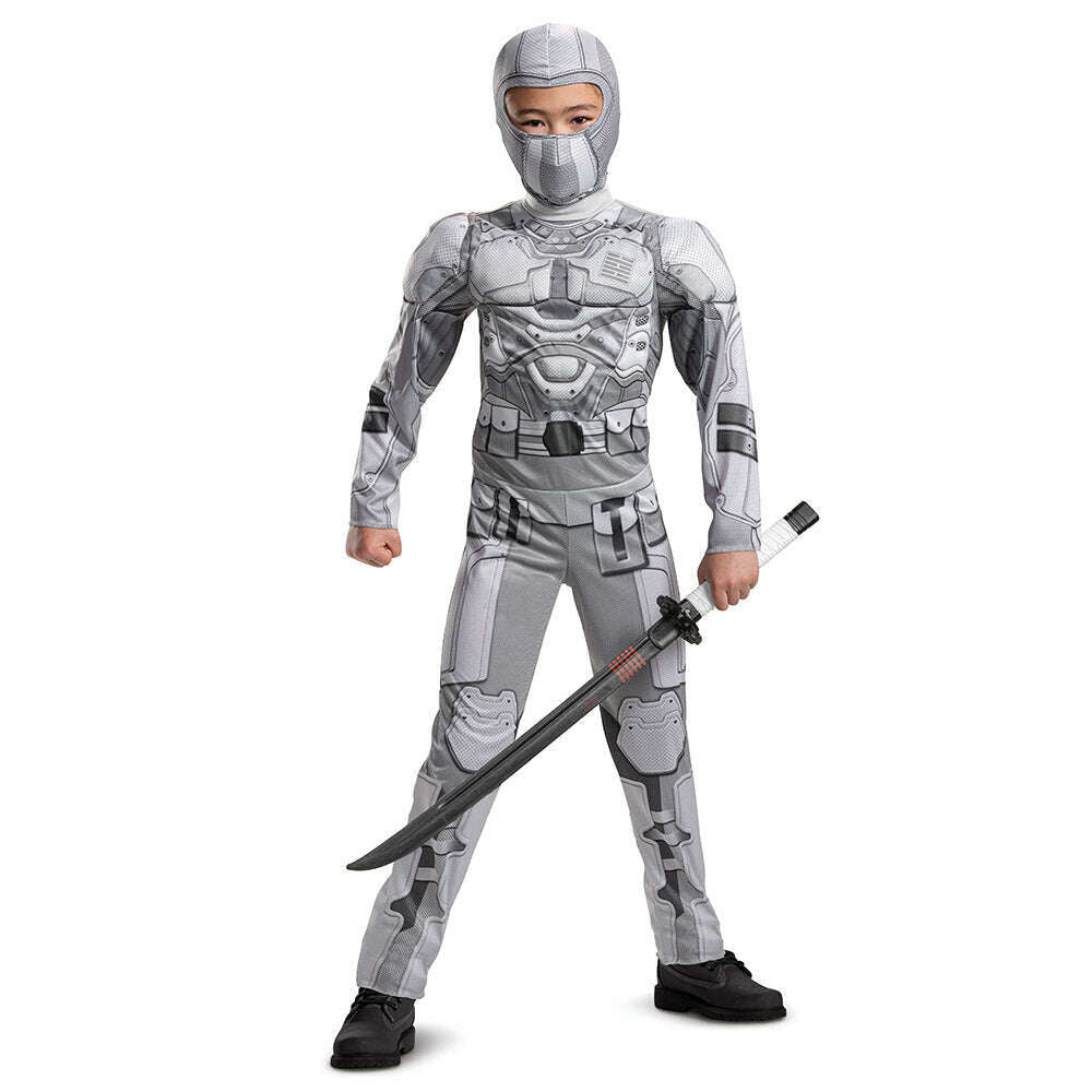 Classic G.I. Joe Storm Shadow Kids Costume