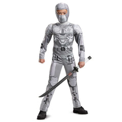 Classic G.I. Joe Storm Shadow Kids Costume