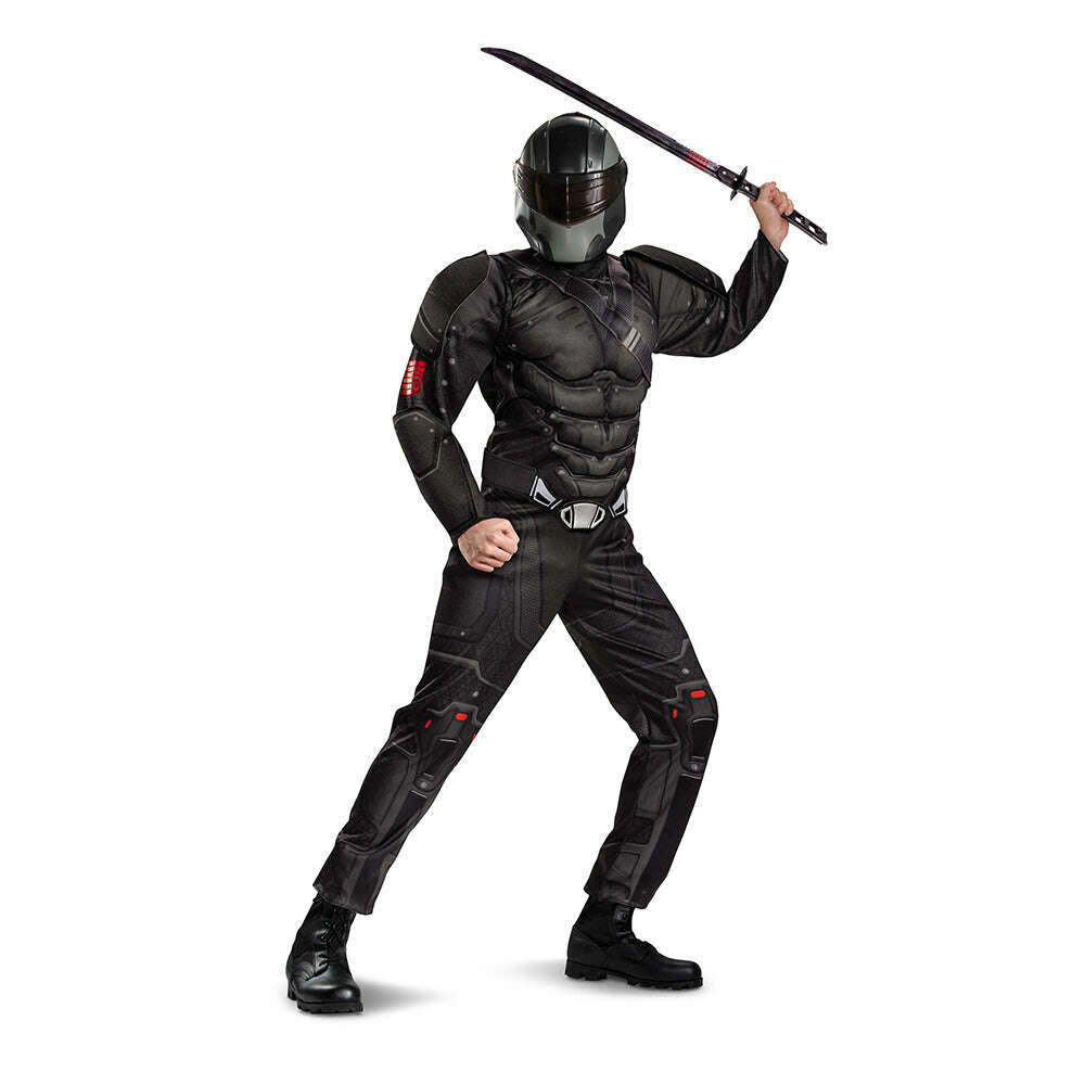 Classic G.I. Snake Eyes Adult Costume