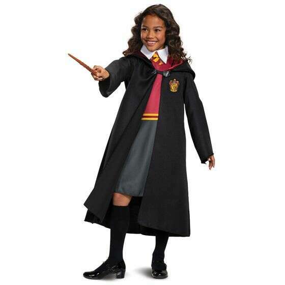 Classic Harry Potter Gryffindor Dress Kid's Costume