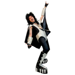 Classic Kisser Rockstar Adult Costume