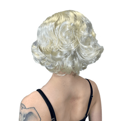 Classic Marilyn Monroe Inspired Wavy Styled Wig