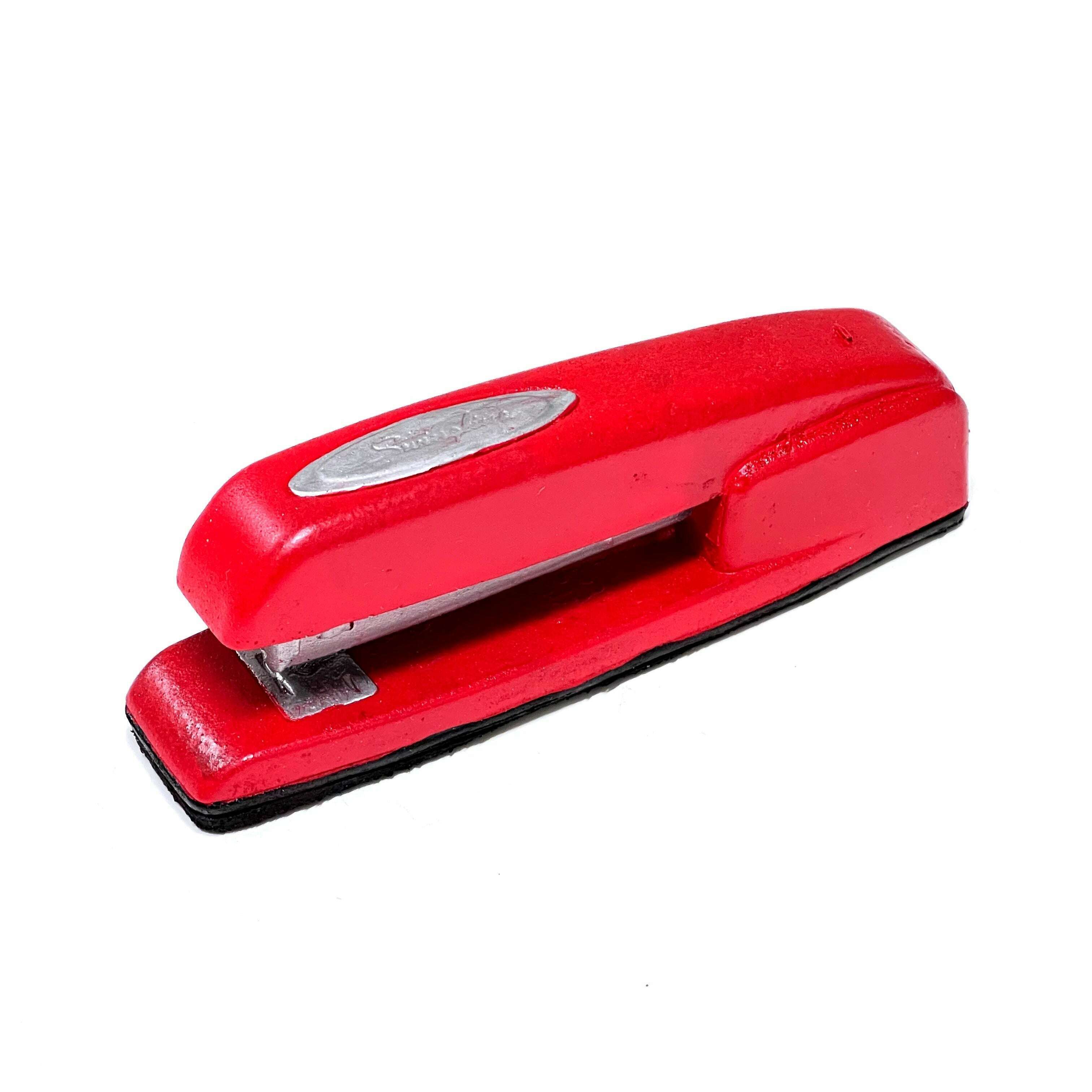 Classic Red Foam Stapler Prop