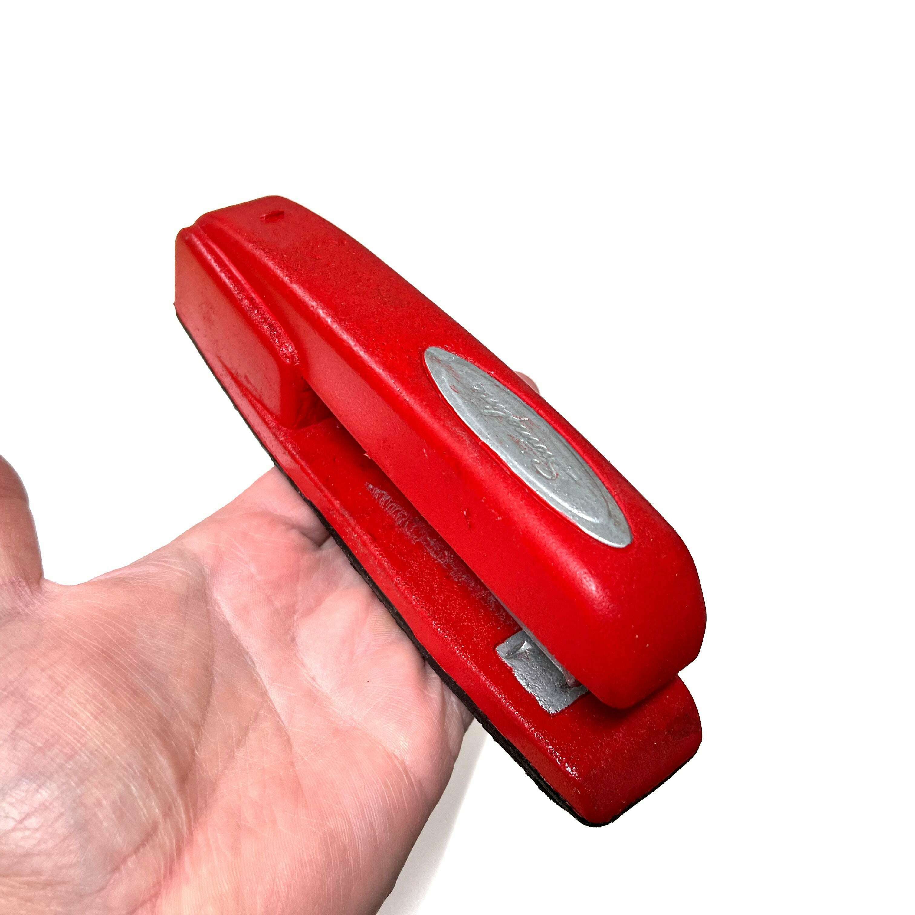 Classic Red Foam Stapler Prop