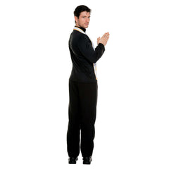 Classic Religious Priest Men's Costume