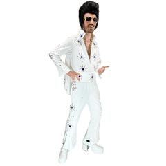 Classic Rock N' Roll Deluxe Elvis Adult Costume