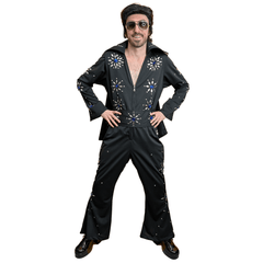 Classic Rock N' Roll Deluxe Elvis Adult Costume