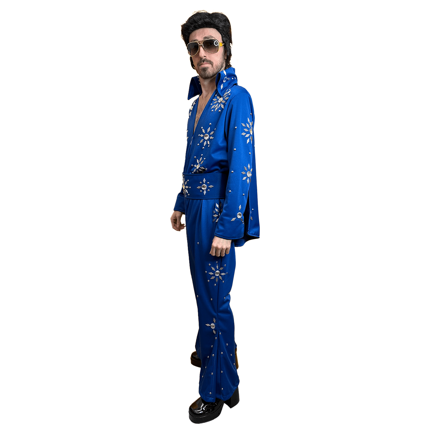 Classic Rock N' Roll Deluxe Elvis Adult Costume