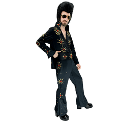 Classic Rock N' Roll Deluxe Elvis Adult Costume