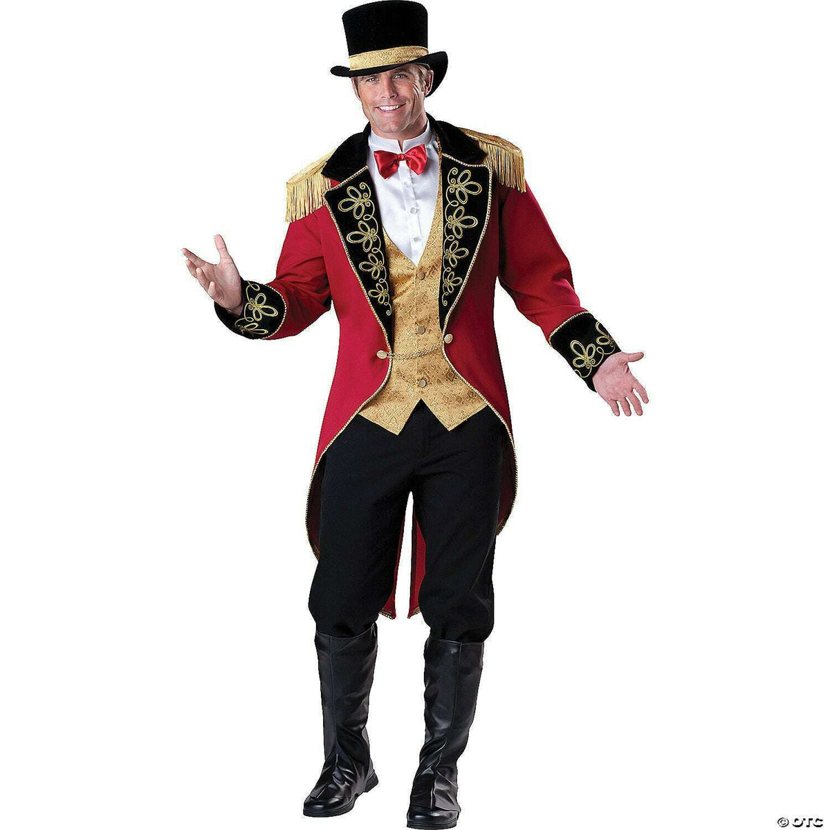 Classic Ruby Ringmaster Men's Costume