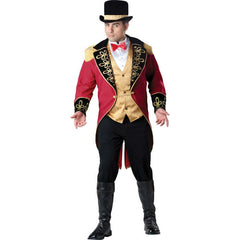 Classic Ruby Ringmaster Men's Costume