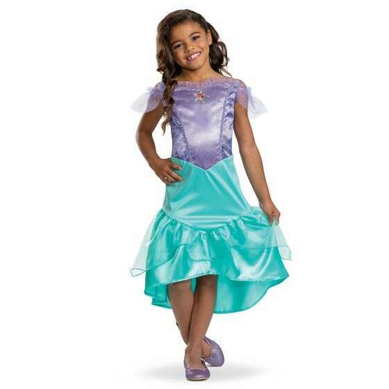 Classic The Little Mermaid Ariel Kids Costume