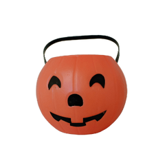 Classic Trick or Treating Pumpkin Pail