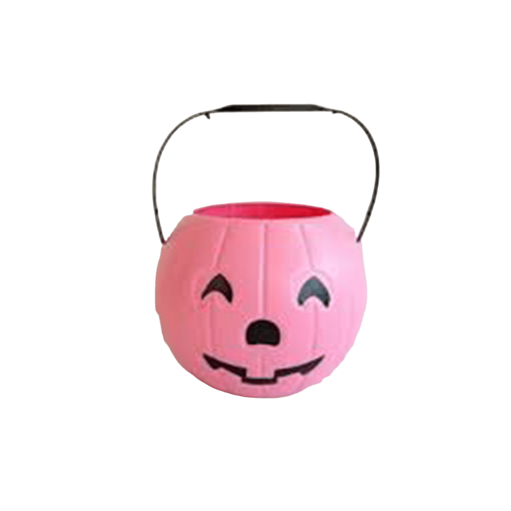 Classic Trick or Treating Pumpkin Pail