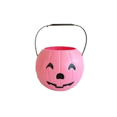 Classic Trick or Treating Pumpkin Pail