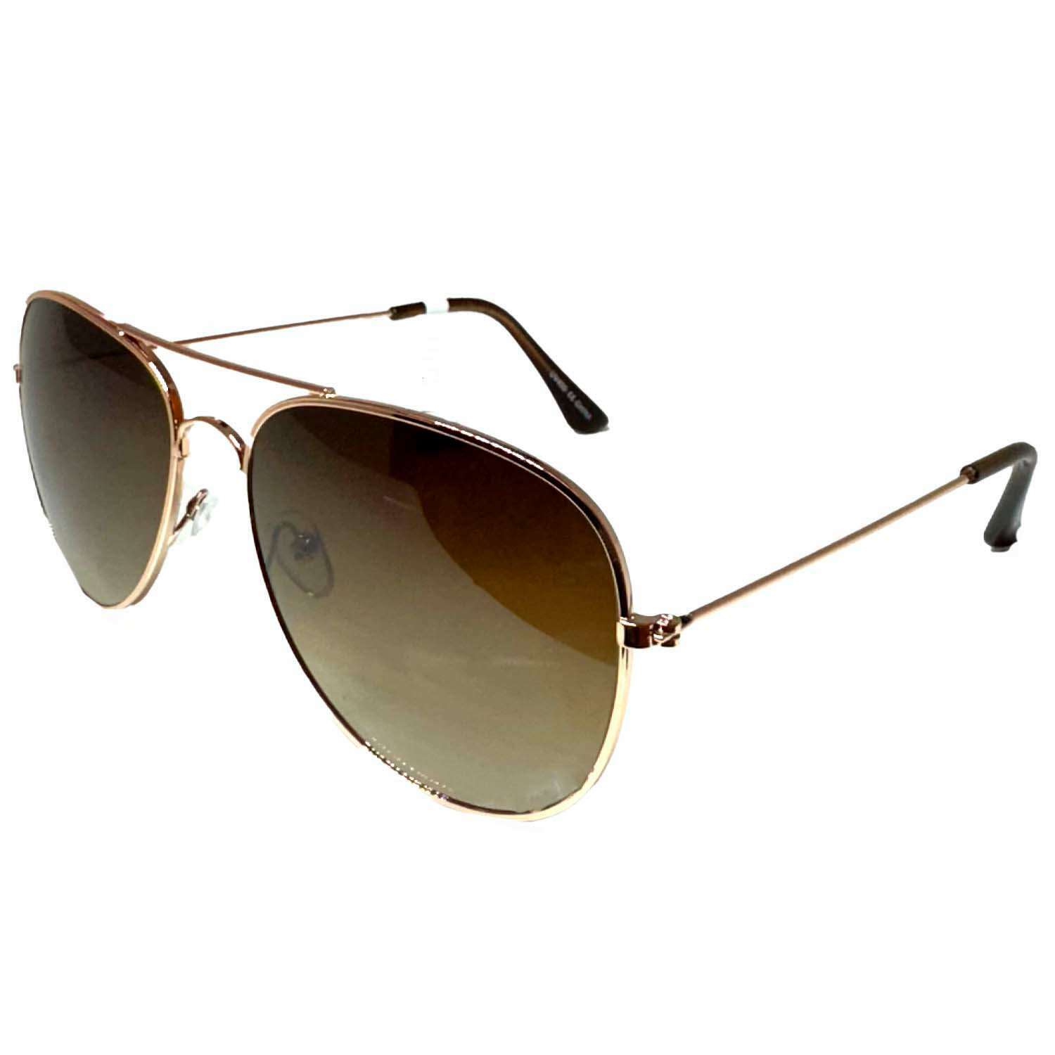 Classic Unisex Aviator Sunglasses