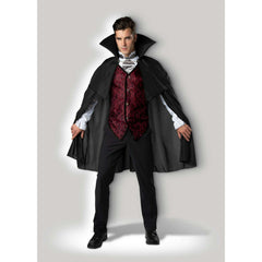 Classic Vampire Dracula Men's Costume