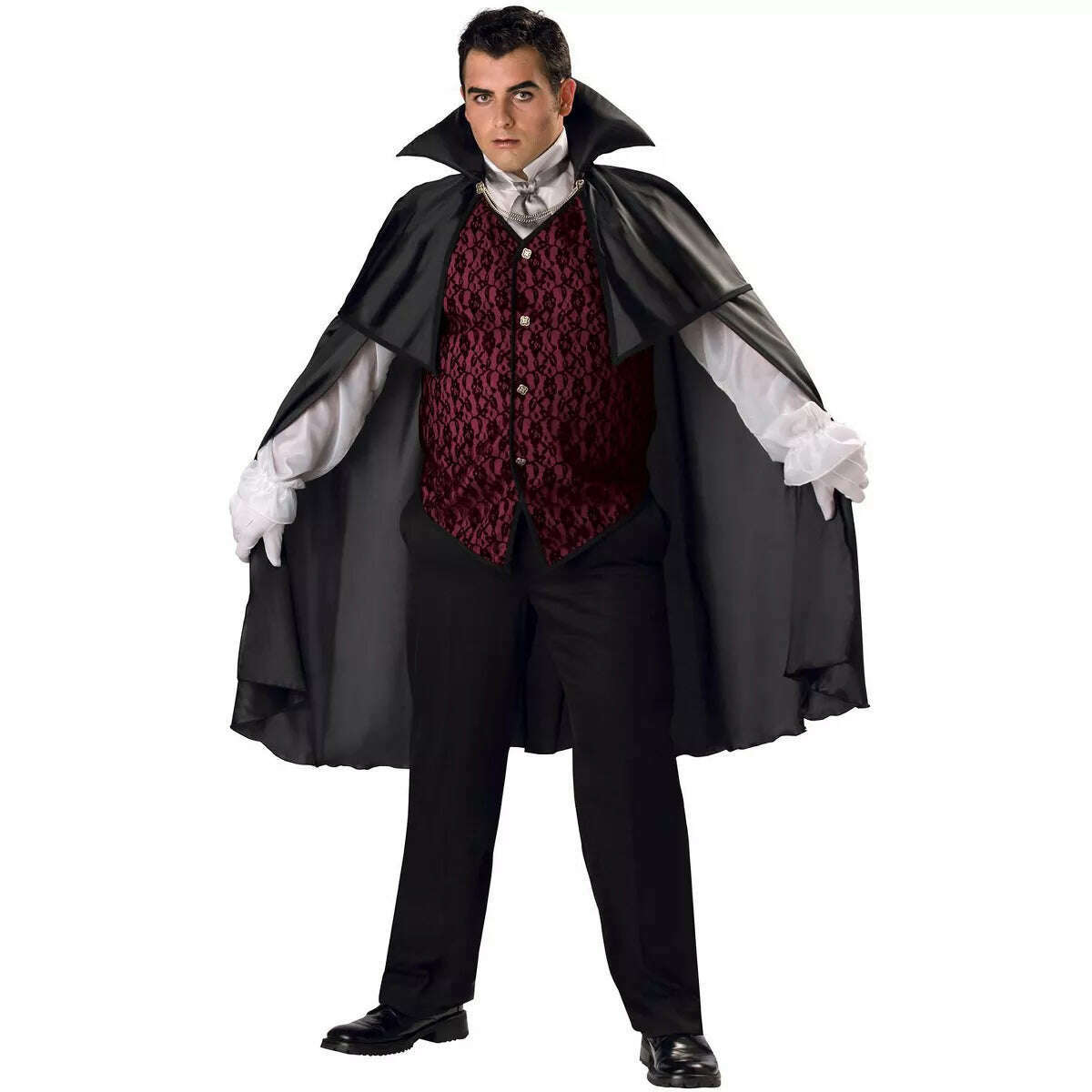 Classic Vampire Dracula Men's Costume