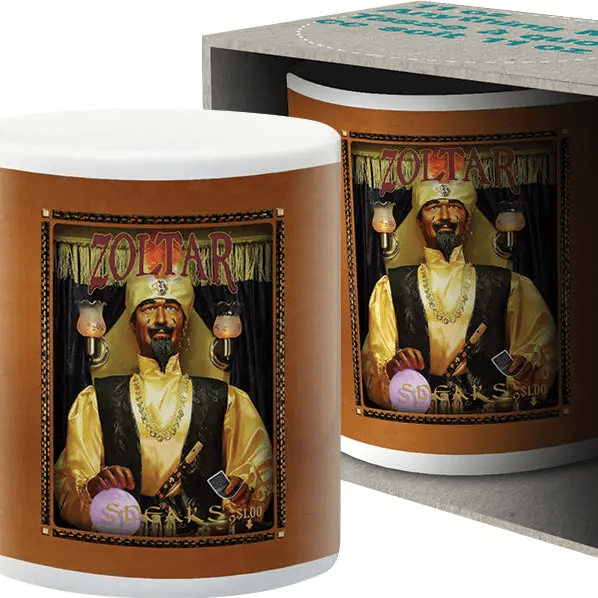 Classic Zoltar Machine Mug