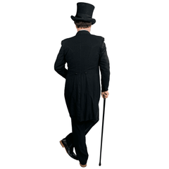 Classy Victorian Dickens Tailcoat Adult Costume