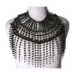 Cleopatra Pearl Fringe Body Jewelry