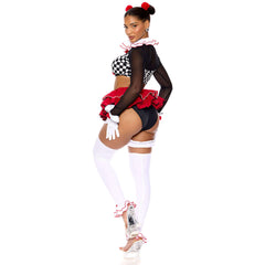 Clown Around Women's Sexy Costume