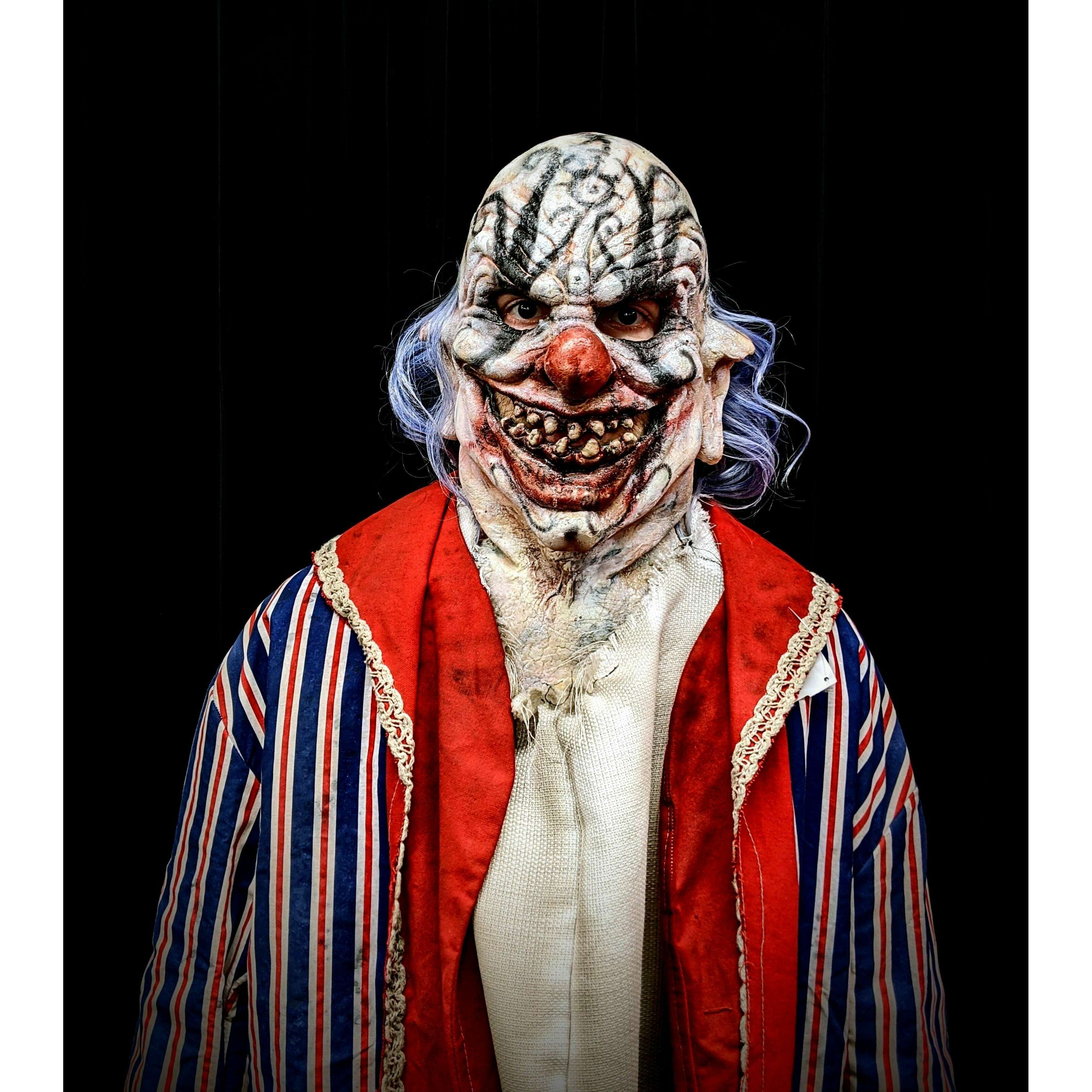 Clubs the Clown Foam Latex Mask