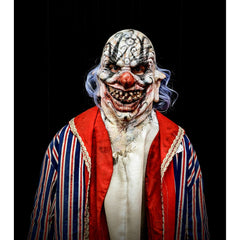 Clubs the Clown Foam Latex Mask