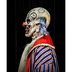 Clubs the Clown Foam Latex Mask