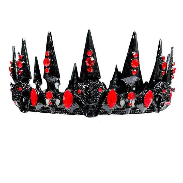 Cobra King Black Ruby Crown