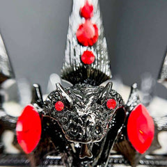 Cobra King Black Ruby Crown