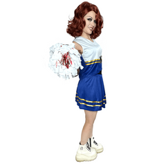 College Cheerleader Captain Uniform Adult Costume