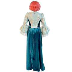 Colonial Blue/Gold Queen Women's Adult Costume