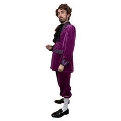 Colonial Maroon Lord London Men's Costume