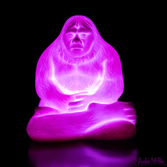 Color Changing Bigfoot Night Light