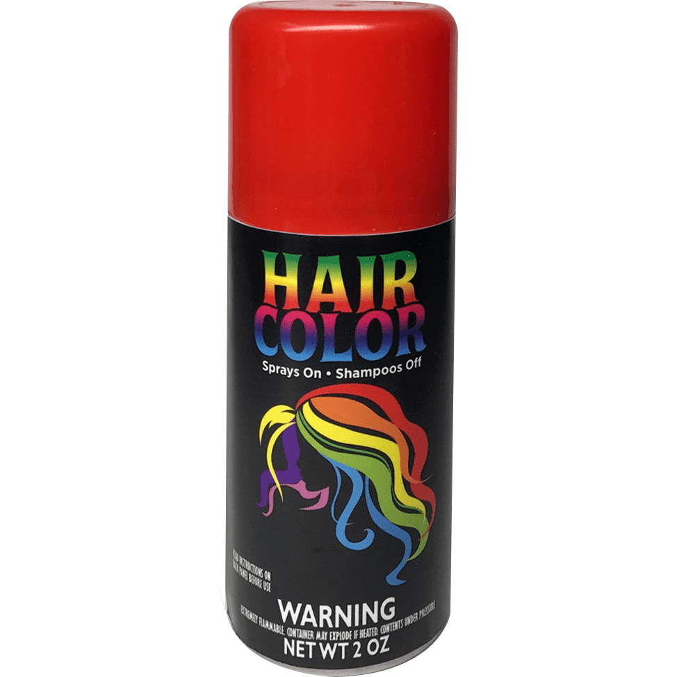 Color Hair Spray