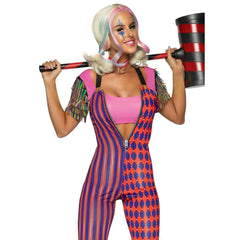 Comic Vixen Sexy Harlequin Adult Costume