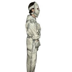 Committed Asylum Straight Jacket with Restraints Adult Costume