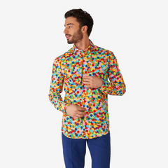 OppoSuits Confetteroni Long Sleeve Shirt