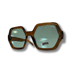 Cool 6 Side Shape Sunglasses