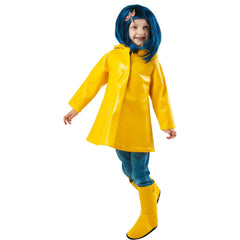 Coraline Kids Costume