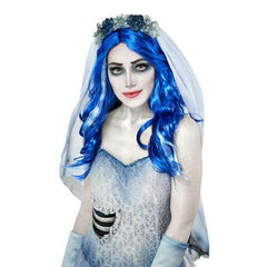 Corpse Bride Emily Adult Wig