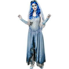 Corpse Bride Emily Deluxe Adult Costume