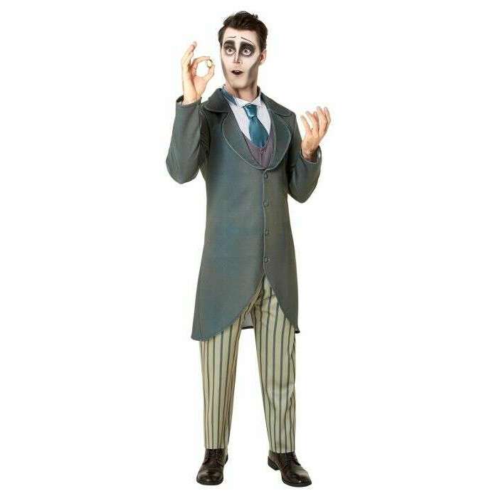 Corpse Bride Victor Van Dort Deluxe Adult Costume