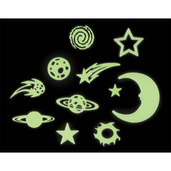 Cosmic Glow Star Room Decor Stickers